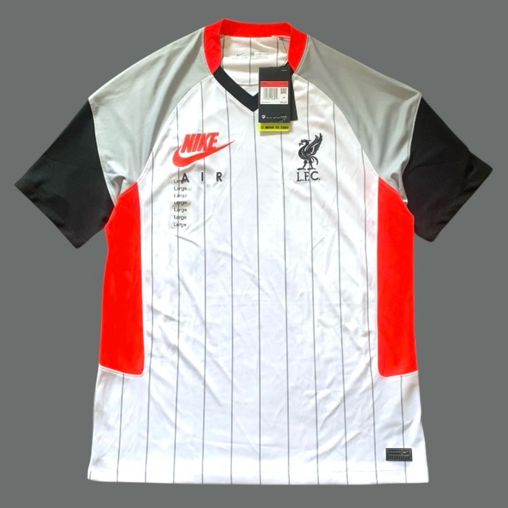 Nike Liverpool FC Air Max Jersey Large (O)